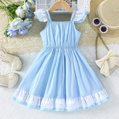 Princess Sky Blue Play Dress