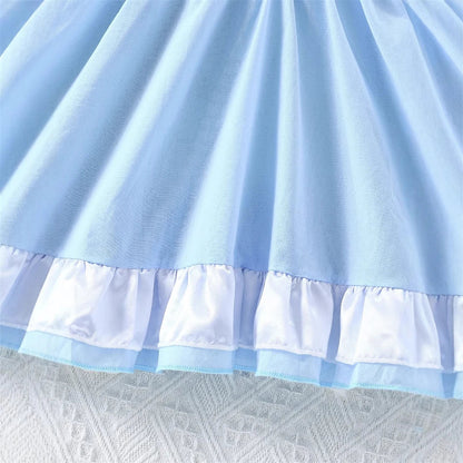 Princess Sky Blue Play Dress