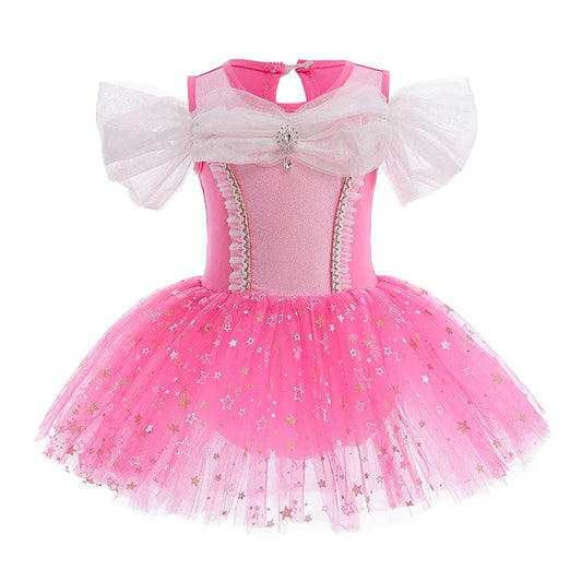 Princess Enchanted Rose Tutu Dress