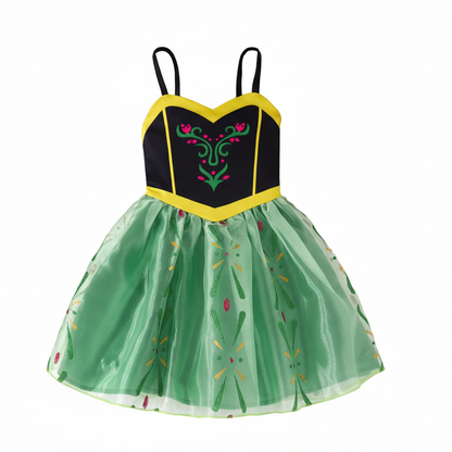 Princess Emerald Green Play Dress