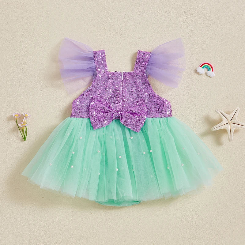 Baby Mermaid Romper
