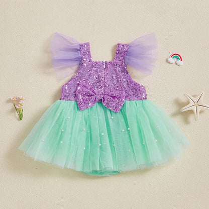 Baby Mermaid Romper