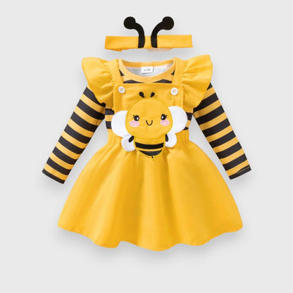 baby-bee-striped-suspender-skirt-set-3pc-front-view