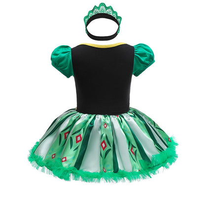 Baby Fairytale Ice Princess Romper Set