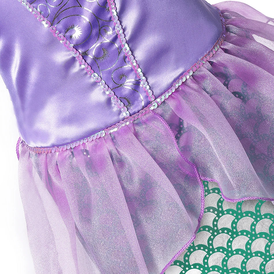 Coralwave Mermaid Princess Costume