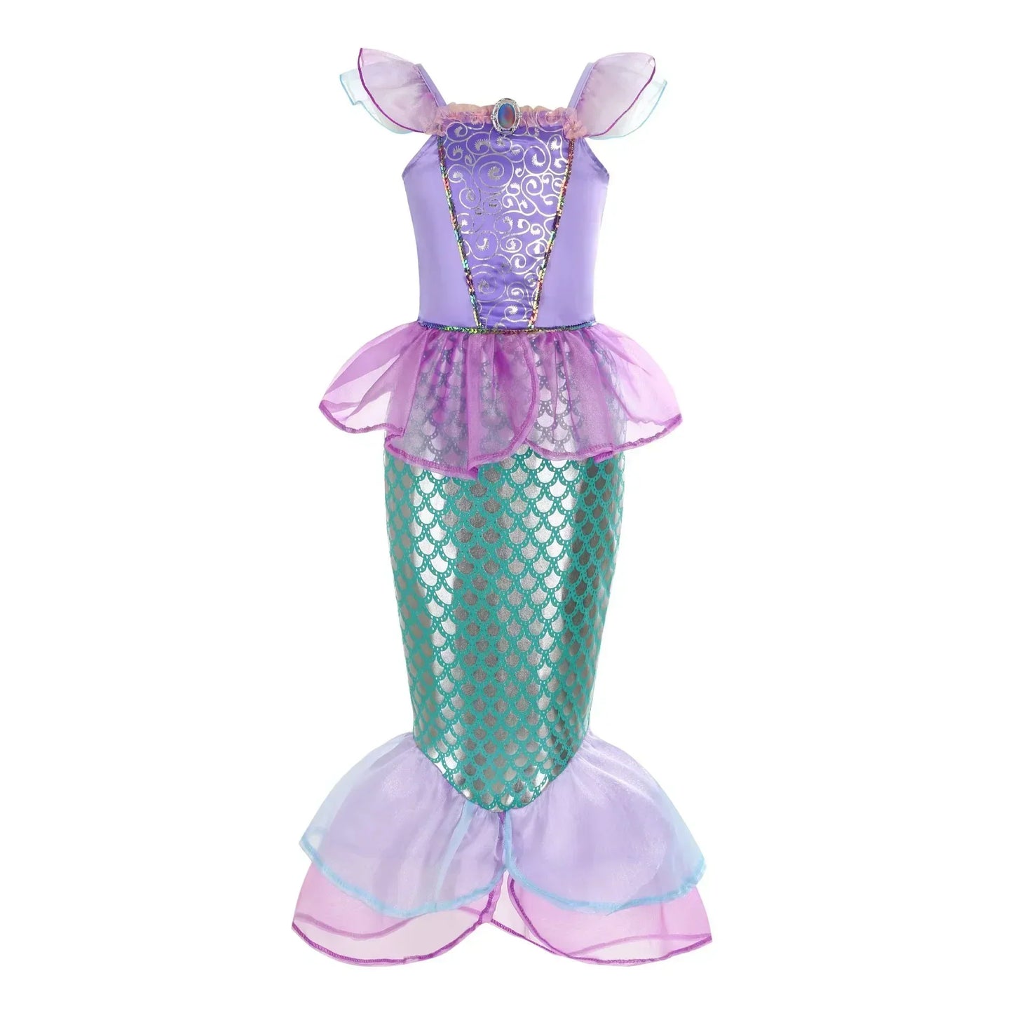 Coralwave Mermaid Princess Costume