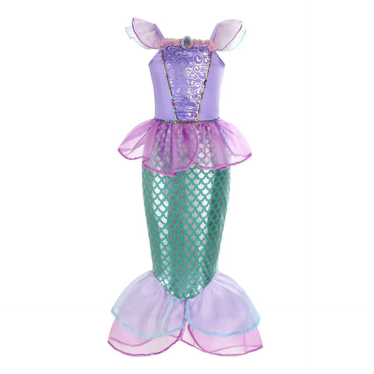 Coralwave Mermaid Princess Costume