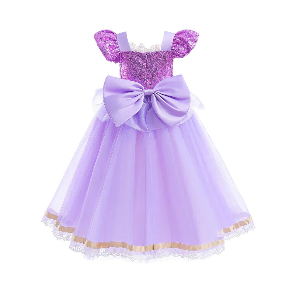 Lavender Bloom Princess Costume