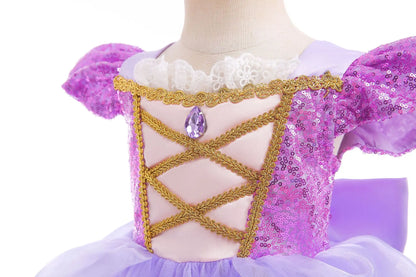 Lavender Bloom Princess Costume