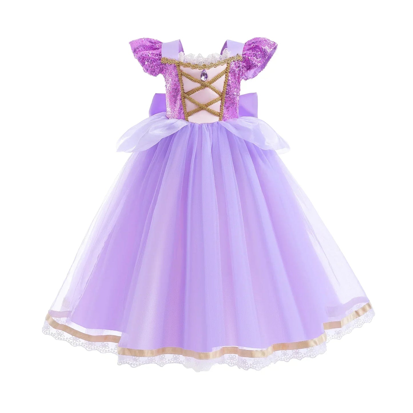 Lavender Bloom Princess Costume