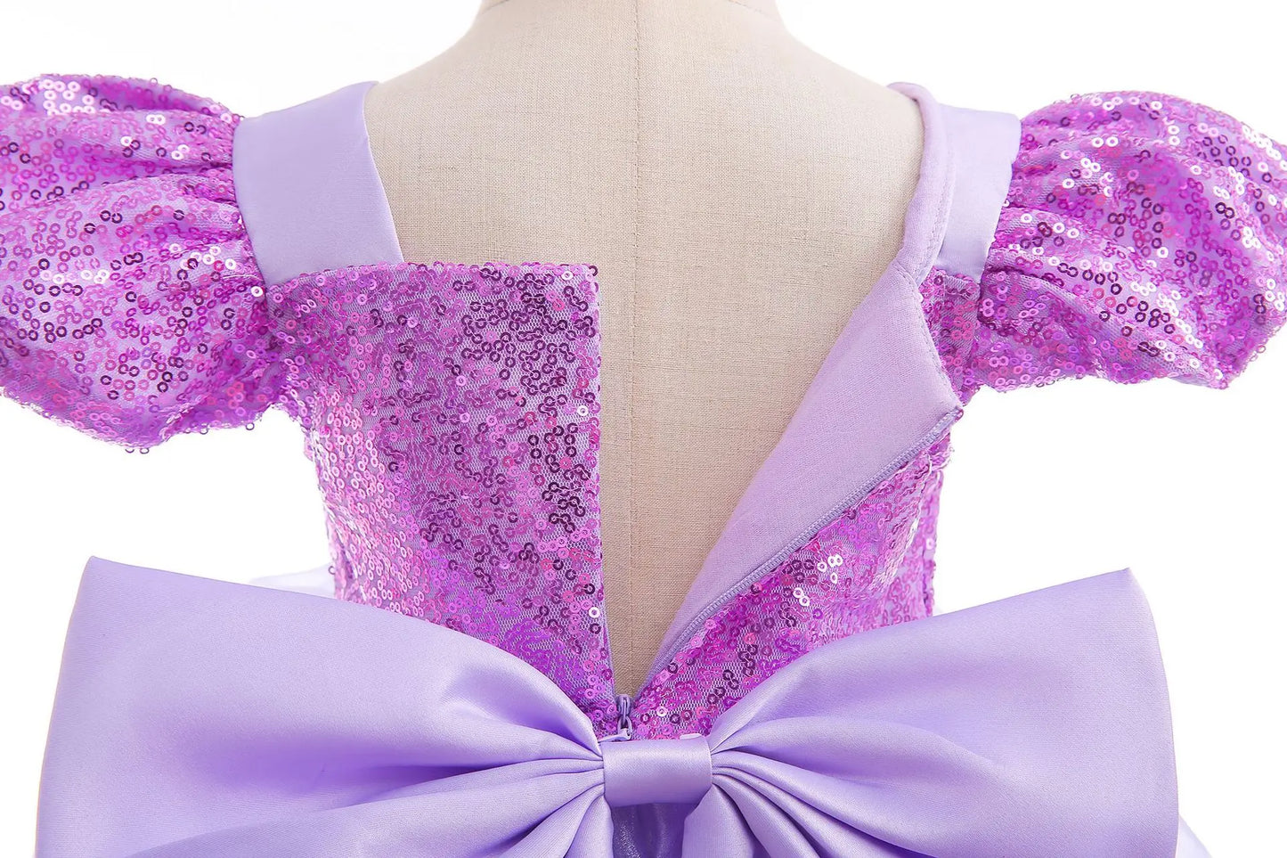 Lavender Bloom Princess Costume