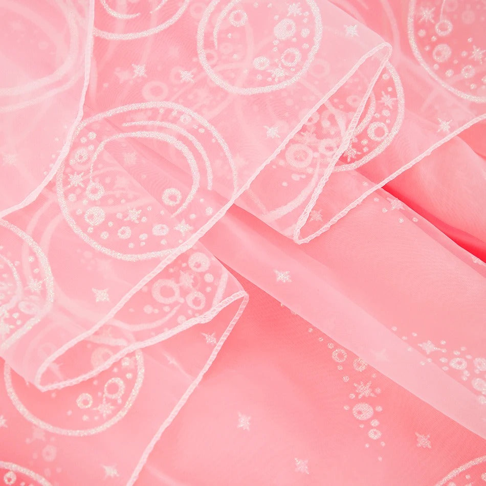 hemline-detail-pink-princess-dress-for-girls-embroidered-tulle-skirt
