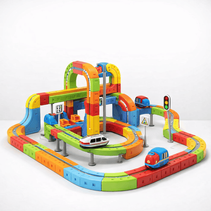 NeuroRail™ – The train set kids can’t stop watching