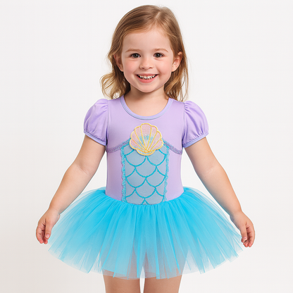 Princess Ocean Pearl Tutu Dress